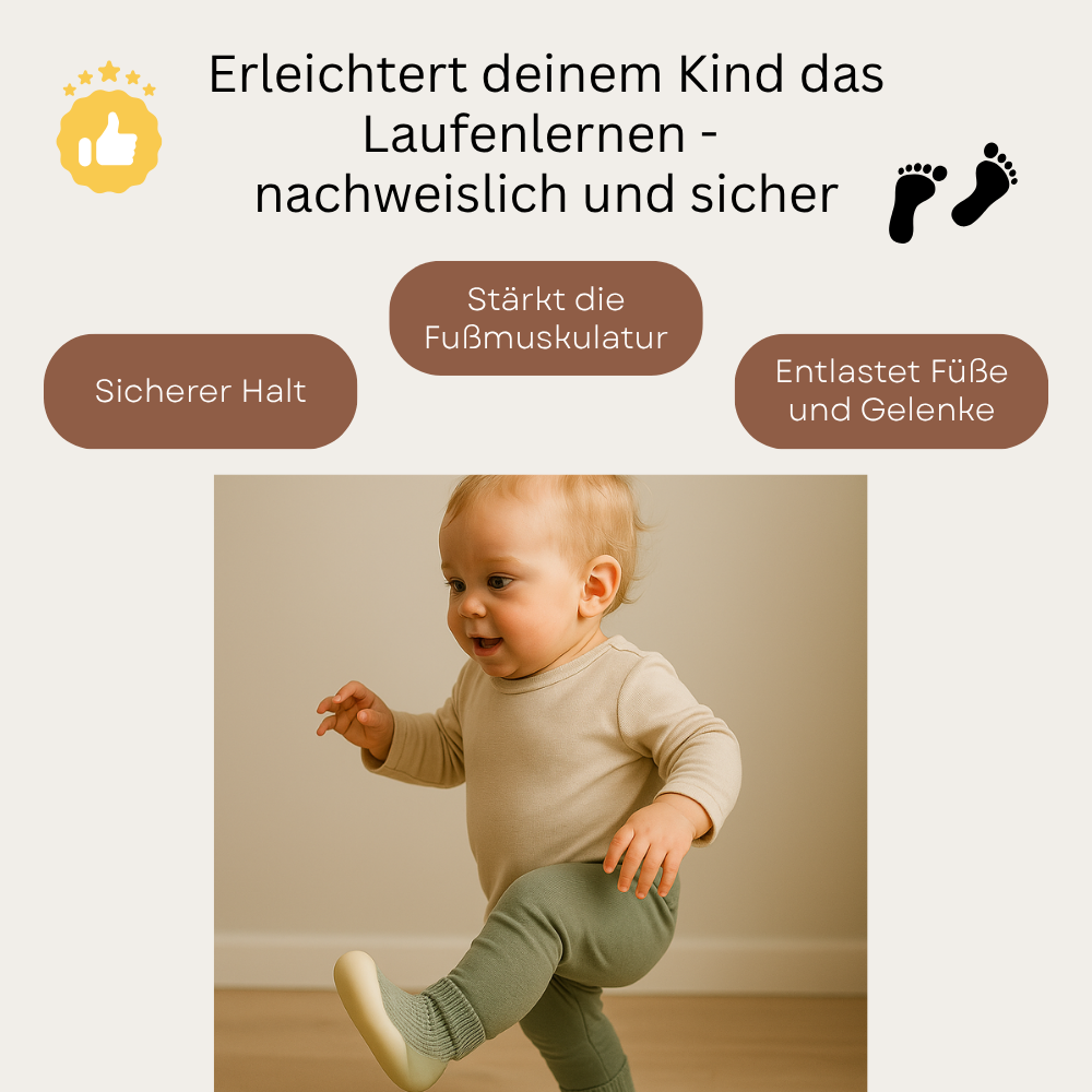 kindernah - Sockenschuhe